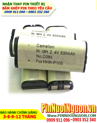Camelion HHR-P105 (c095); Pin điện thoại bàn không dây Camelion HHR-P105 (C095) NiMh 830mAh