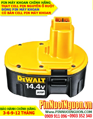 Pin máy khoan DEWALT 14.4V-2.4AH (2400mAh)-Thay pin Máy khoan DEWALT NiMh 14.4V-2.4AH | Có sẳn hàng-Bảo hành 6 tháng