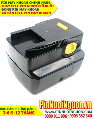 Pin máy khoan Ryobi 24V-2500mAh, thay cells pin / hàng có sẳn - bảo hành 06 tháng