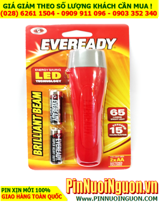 Đèn pin siêu sáng Eveready VAL2AA2 BRILLIANT BEAM chính hãng Eveready | Bảo hành 3 tháng-HÀNG CÓ SẲN