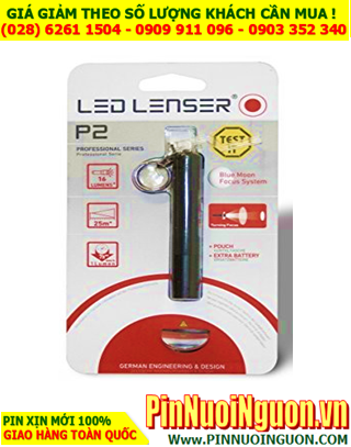 Đèn pin siêu sáng LED LENSER P2 bóng CREELED chuẩn FL1 quốc tế