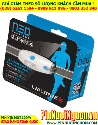 Đèn pin đội đầu LED LENSER NEO HEADLAMPS BLUE - 6110 chính hãng | Có sẳn hàng