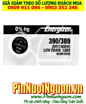 Pin SR1130SW; Pin đồng hồ Energizer SR1130SW Silver Oxide 1.55v _Made in Japan