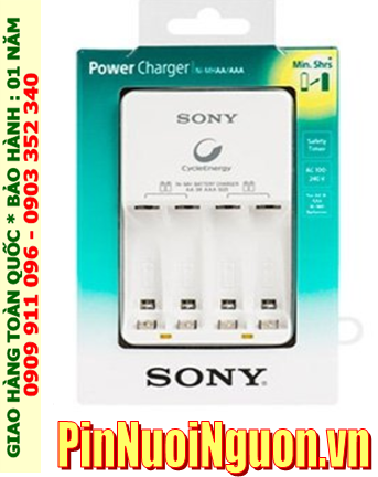 Sony BCG-34HW2KN; Máy sạc pin Sony BCG-34HW2KN _04 khe sạc _Sạc 1,2,3,4 pin AA-AAA |HẾT HÀNG