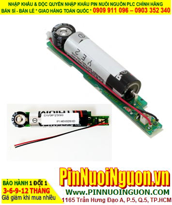 Panasonic DV0P2990; Pin nuôi nguồn PLC Panasonic DV0P2990 Battery for Absolute Encoder _Japan