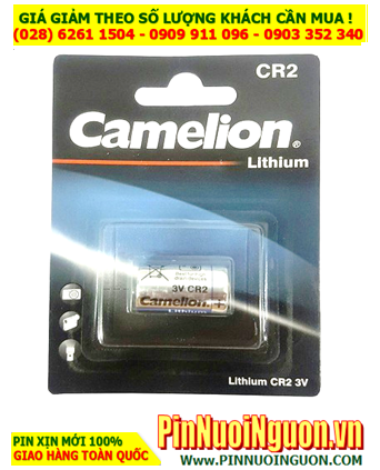 Pin Camelion CR2-BP1; Pin CR-2; Pin 3v Lithium Camelion CR2-BP1 (Loại Vỉ 1viên)