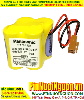 Panasonic BR-2/3AGCT4A; Pin nuôi nguồn Panasonic BR-2/3AGCT4A lithium 6v chính hãng _Japan
