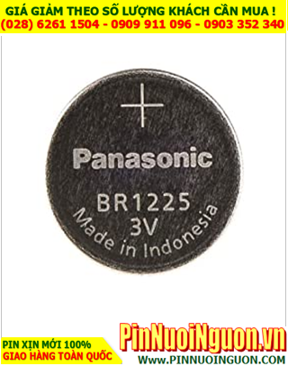 Panasonic BR1225; Pin 3v lithium Panasonic BR1225 _Made in Indonesia
