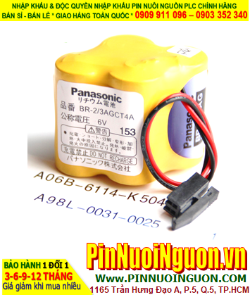 FANUC A98L-0031-0025; Pin nuôi nguồn FANUC A98L-0031-0025 lithium 6v _Xuất xứ Nhật