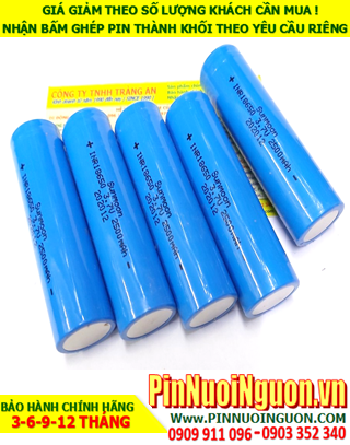 Pin Quạt điện _Pin sạc Lithium 3.7v 18650 Sunmoon INR18650 2500mAh chính hãng