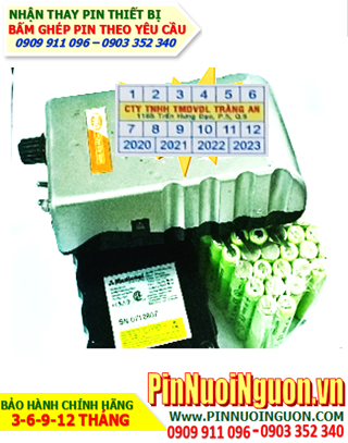 Pin thiết bị y tế Medicool SN0712807 _Pin sạc NiMh 24v 800mAh | Bảo hành 6tháng