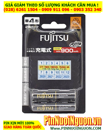 Fujitsu HR-4UTHC(2B); Pin sạc AAA 1.2v Nội địa Nhật Fujitsu HR-4UTHC(2B) AAA950mAh |HẾT HÀNG