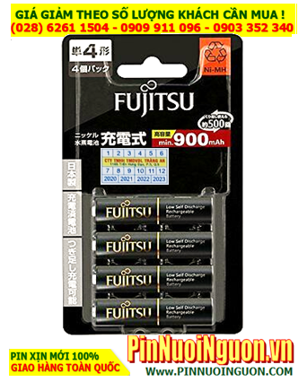 Fujitsu HR-4UTHC(2B); Pin sạc AAA 1.2v Fujitsu HR-4UTHC(2B) AAA950mAh _Nội địa Nhật