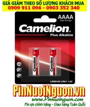 Pin AAAA 1.5v Alkaline Camelion AAAA, LR8D425 - Vỉ 2 viên, Pin Camelion AAAA, LR8D425