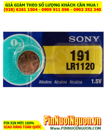 Pin LR1120 AG8 LR55 - Pin cúc áo 1.5v Alkaline Sony LR1120 AG8 LR55 _Made in Indonesia _1viên