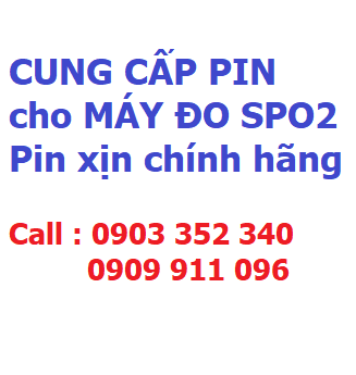 Pin máy SPO2, Pin máy đo nồng độ XOY SPO2, Pin máy đo SPO2 chính hãng | CÒN HÀNG