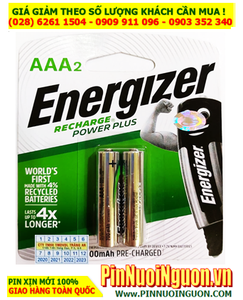 Energizer recharge battery NH12ERP2 EXTREME 6X-AAA-800mAh-1.2V