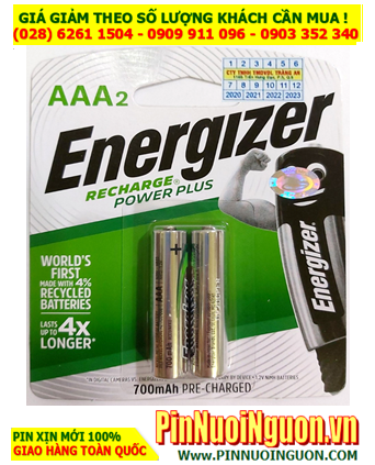 Energizer recharge battery NH12URP2-AAA-700mAh-1.2V