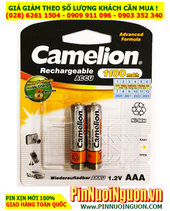 Camelion Recharge battery NH-AAA1100BP2 (AAA1000mAh 1.2v)