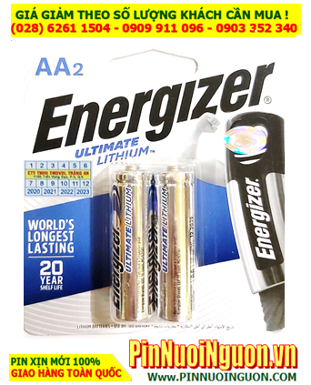 Energizer lithium battery Energizer L91-BP2 (AA lithium 1.5v battery )