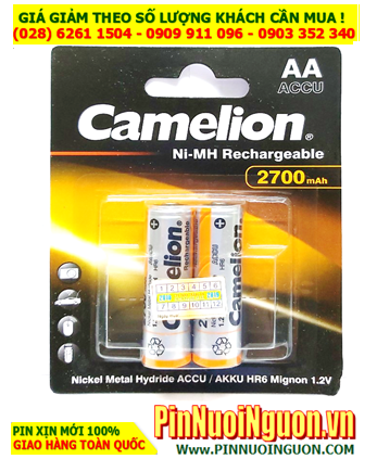 Camelion recharge battery NH-AA2700BP2 (AA2700mAh 1.2v Battery)