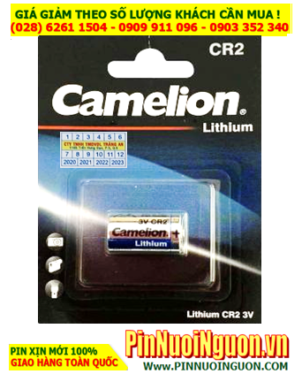 Camelion CR2 lithium 3.0v Battery (PhotoLithium CR2 Battery)