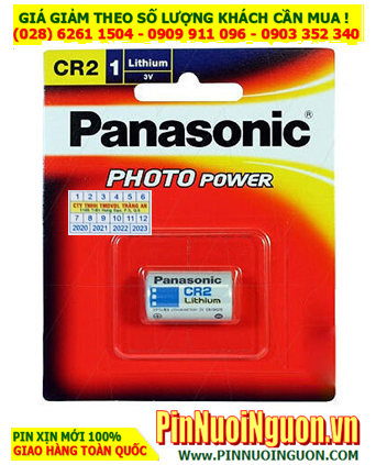 Panasonic CR2 Lithium 3.0v Battery (PhotoLithium Panasonic CR2 Battery)