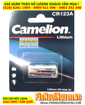 Camelion CR123A Photo lithium 3V battery