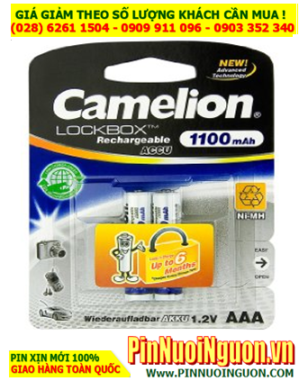 Camelion NH-AAA1100LBP2 Recharge Battery size AAA - 1100mAh - 1.2V