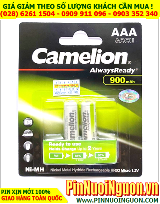 Camelion NH-AAA900ARBP2 Recharge size AAA-900mAv - 1.2V battery