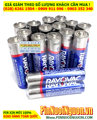 Rayovac MN1500 LR6 AA2; Pin AA 1.5v Alkaline Rayovac MN1500 LR6 AA2 Made in USA |Vỉ 2viên