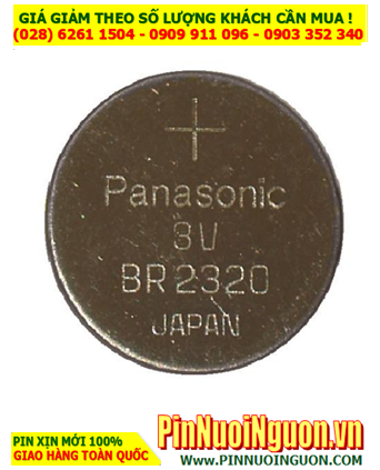 Panasonic BR2320; Pin 3.0v lithium Panasonic BR2320 chính hãng _Made in Japan