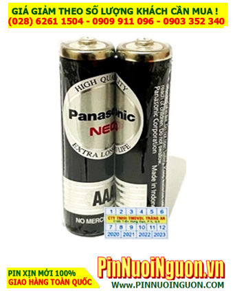 Panasonic R03NT/2S; Pin AAA 1.5v Panasonic R03NT/2S NEO chính hãng _Made in Indonesia (Vỉ 2viên)