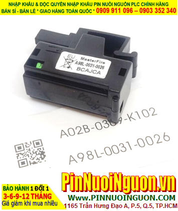 FANUC A02B-0309-K102; Pin nuôi nguồn A02B-0309-K102 chính hãng _Made in Japan