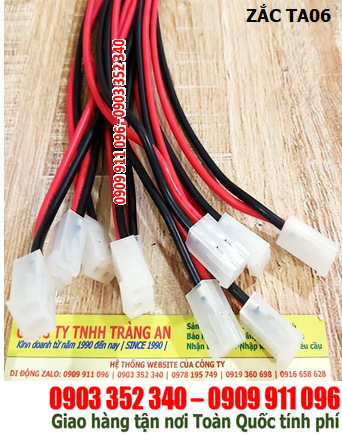 Zắc pin PLC Plug TA06 |HÀNG CÓ SẲN