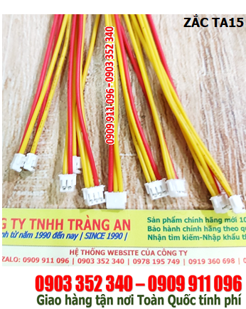 Zắc pin PLC mã số TA15/plug |HÀNG CÓ SẲN