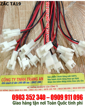 Zắc pin PLC mã số TA19/plug |HÀNG CÓ SẲN