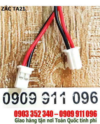 Zắc pin PLC mã số TA21/plug |HÀNG CÓ SẲN