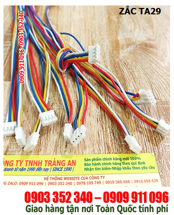 Zắc pin PLC mã số TA29/plug |HÀNG CÓ SẲN
