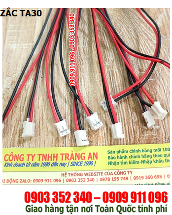 Zắc pin PLC mã số TA30/plug |HÀNG CÓ SẲN