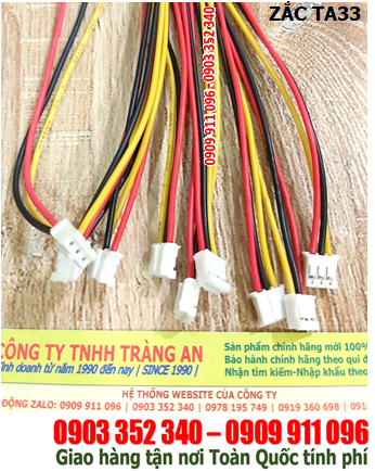 Zắc pin PLC mã số TA33/plug |HÀNG CÓ SẲN
