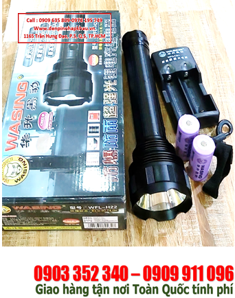 Wasing WFL-H22 ; Đèn pin siêu sáng Wasing WFL-H22 bóng CREELED với 2000 Lumens (20W)