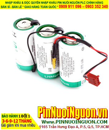 Saft LS33600 Lithium 3.6V size D Battery for PLC-CNC  | In stock now