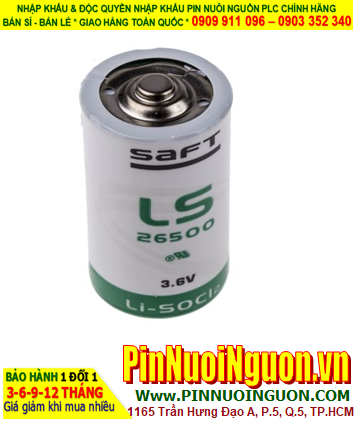 Saft LS26500 Lithum 3.6V size C Battery for PLC-CNC  | In stock now