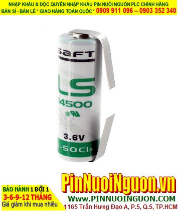 Saft LS14500 Lithium 3.6V size AA Battery for PLC-CNC  | In stock now