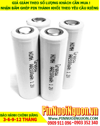 NICD AA2100MAH 1,2V Battery | Available in stock ready for shipping