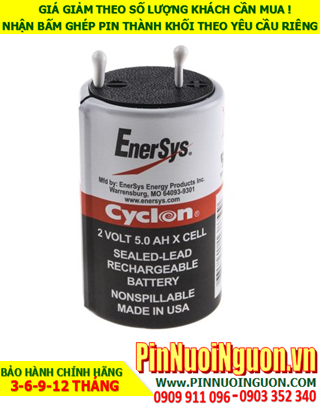 ENERSYS CYCLON SEALED ACID  2V-5.0AH Made in USA