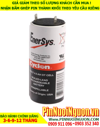 ENERSYS CYCLON SEALED ACID 2V-4.5AH Made in USA