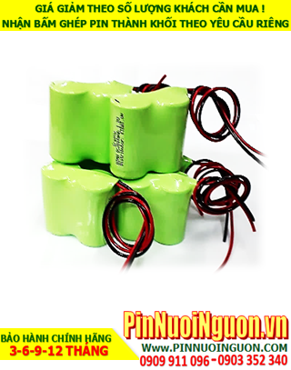 NiMh 2.4v-2/3AA700mAh Recharge Battery Pack | In stock now