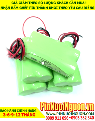 NiMh 2.4V-AA1000mAh Rechargeable Battery Pack | In stock now